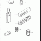 VS700GLF, GLP, GLEF, GLEP 1986-1987 Дооснащение -опции