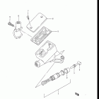 GV1200GLF, GLF2, GLG 1985-1986 Цилиндр сцепления