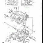 GV1200GLF, GLF2, GLG 1985-1986 Картер