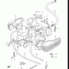 GV1200GLF, GLF2, GLG 1985-1986 Carburetor fittings