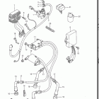 GV1200GLF, GLF2, GLG 1985-1986 Электрика