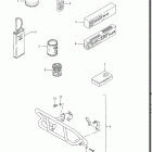 GV1200GLF, GLF2, GLG 1985-1986 Дооснащение -опции