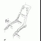 GV1200GLF, GLF2, GLG 1985-1986 Pillion rider handle