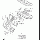 GV1200GLF, GLF2, GLG 1985-1986 Крышка головки цилиндров