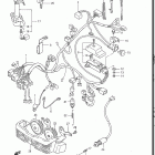 GV1200GLF, GLF2, GLG 1985-1986 Электрика