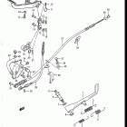 VS700GLF, GLP, GLEF, GLEP 1986-1987 Vs700glfg / glpg f.no.115899~