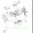 GV1200GLF, GLF2, GLG 1985-1986 Pilot lamp box