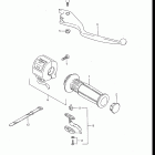 GV1200GLF, GLF2, GLG 1985-1986 Right handle switch