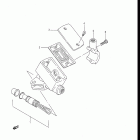 GV1200GLF, GLF2, GLG 1985-1986 Главный тормозной цилиндр,передний