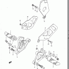 GSX-R750R 1986 Подножки