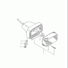 DR250 1985 Задний фонарь