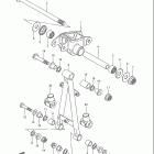 DR250 1985 Cushion lever