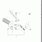 RM80 1983-1985 Left handle grip