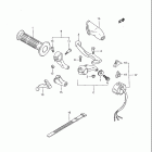 DR250 1985 Left handle switch