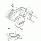 RM125 1984-1985 Крышки картера