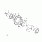 SP250 1985 Балансир кривошипа