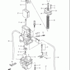 RM125 1984-1985 Карбюратор