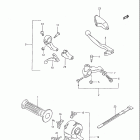 SP250 1985 Left handle switch