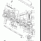 GS700E, ES, 1985 Карбюратор