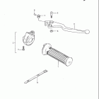 DR250 1985 Right handle switch