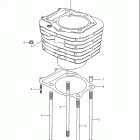 SP600 1985 Цилиндр