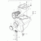 SP600 1985 Воздухозаборник