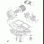 GS450L 1985-1988 Масляный насос и фильтр