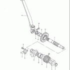 DR250 1985 Кик стартер