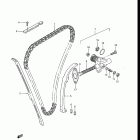 GS700E, ES, 1985 Цепь ГРМ