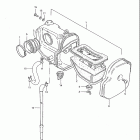 DR250 1985 Воздухозаборник