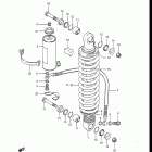 RM250 1984-1985 Shock absorber (model f)
