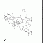 RM80 1983-1985 Chain guide