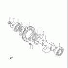 DR250 1985 Балансир кривошипа