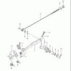 RM125 1984-1985 Задний тормоз