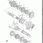 GS550ES3,ESE,EF,ESF,ESG,83-86 Трансмиссия