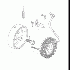GS450L 1985-1988 Генератор