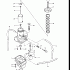 RM80 1983-1985 Carburetor (model d)