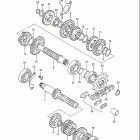 RM125 1984-1985 Transmission (model f)