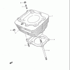 SP250 1985 Цилиндр
