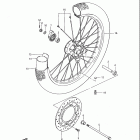 SP250 1985 Переднее колесо