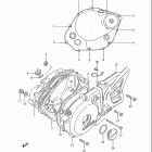 DR250 1985 Крышки картера