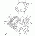 SP250 1985 Крышки картера