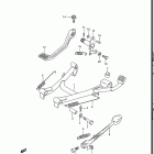 GS700E, ES, 1985 Подножка