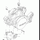 RM80 1983-1985 Крышки картера