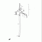RM125 1984-1985 Топливный кран