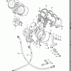 GS450L 1985-1988 Спидометр-тахометр