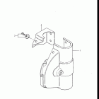 RM250 1984-1985 Panel cover (optional) model e