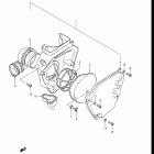 RM250 1984-1985 Воздухозаборник