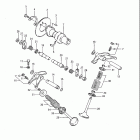 SP600 1985 Распределительный вал-клапана