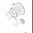 GS700E, ES, 1985 Муфта стартера